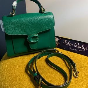 Coach Tabby Top Handle 20 Crossbody